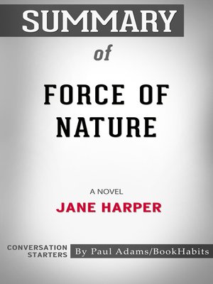 cover image of Summary of Force of Nature